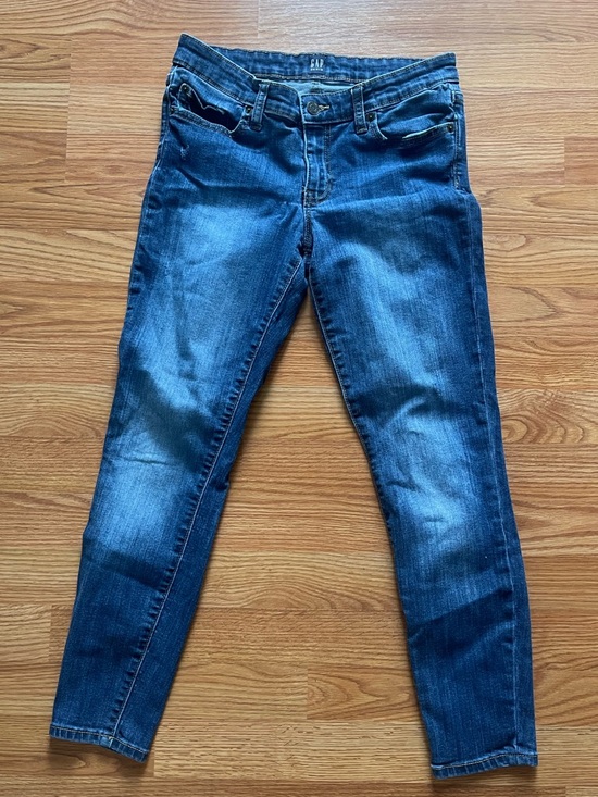 GAP Denim - GAP Women's Dark Blue Skinny Jeans